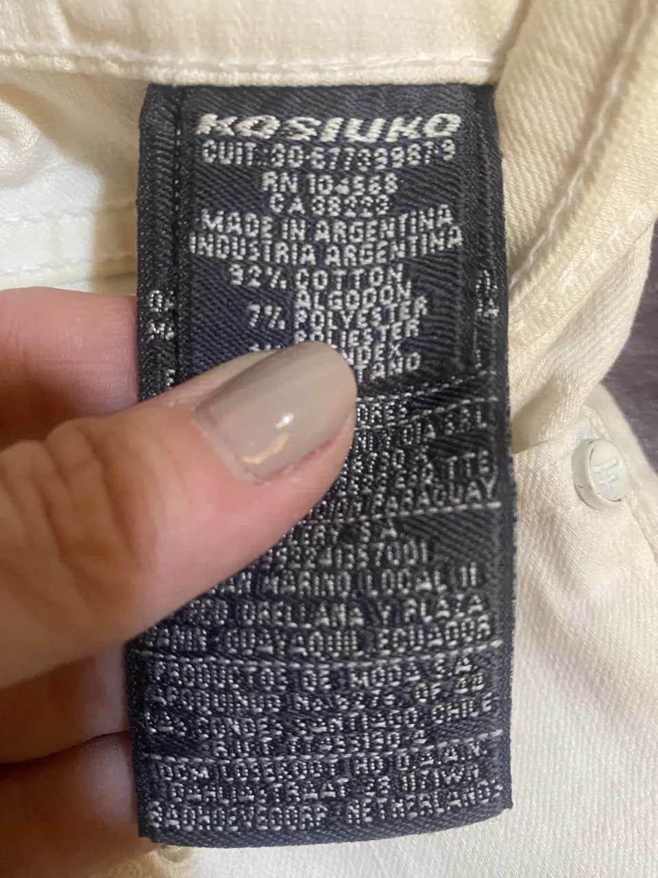 Pantalón Kosiuco - imagen 5