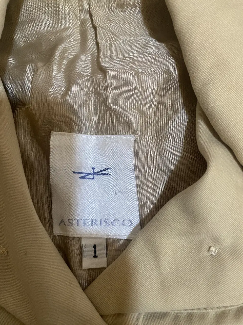 Trench Asterisco - imagen 1
