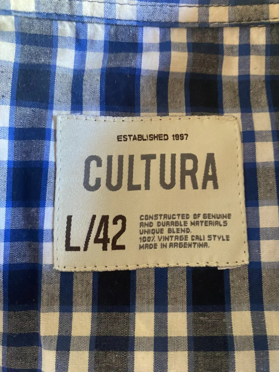 Camisa Cultura - imagen 2