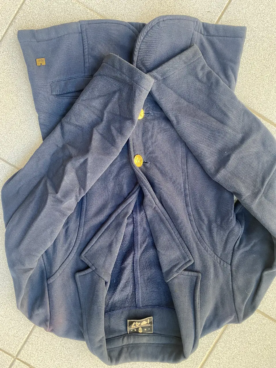 Blazer I Love 47 miniatura 5