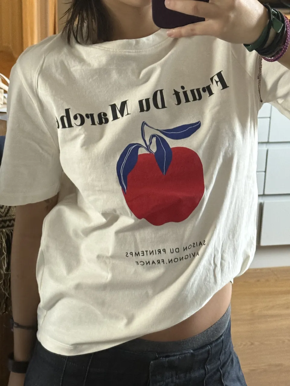 Remera H&M miniatura 4