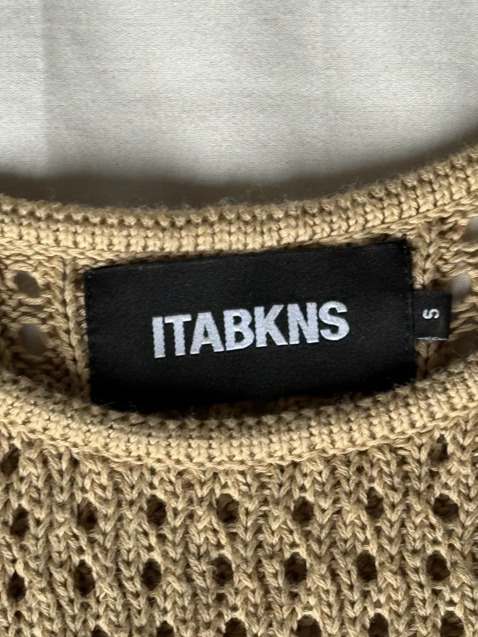 Musculosa Itabkns - imagen 1