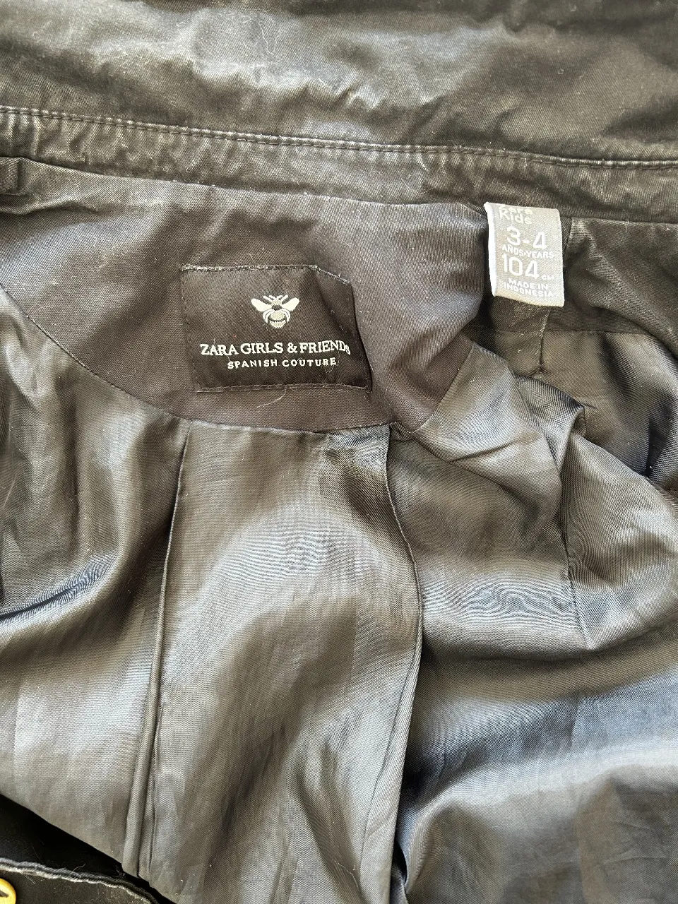 Gabardina Zara - imagen 4
