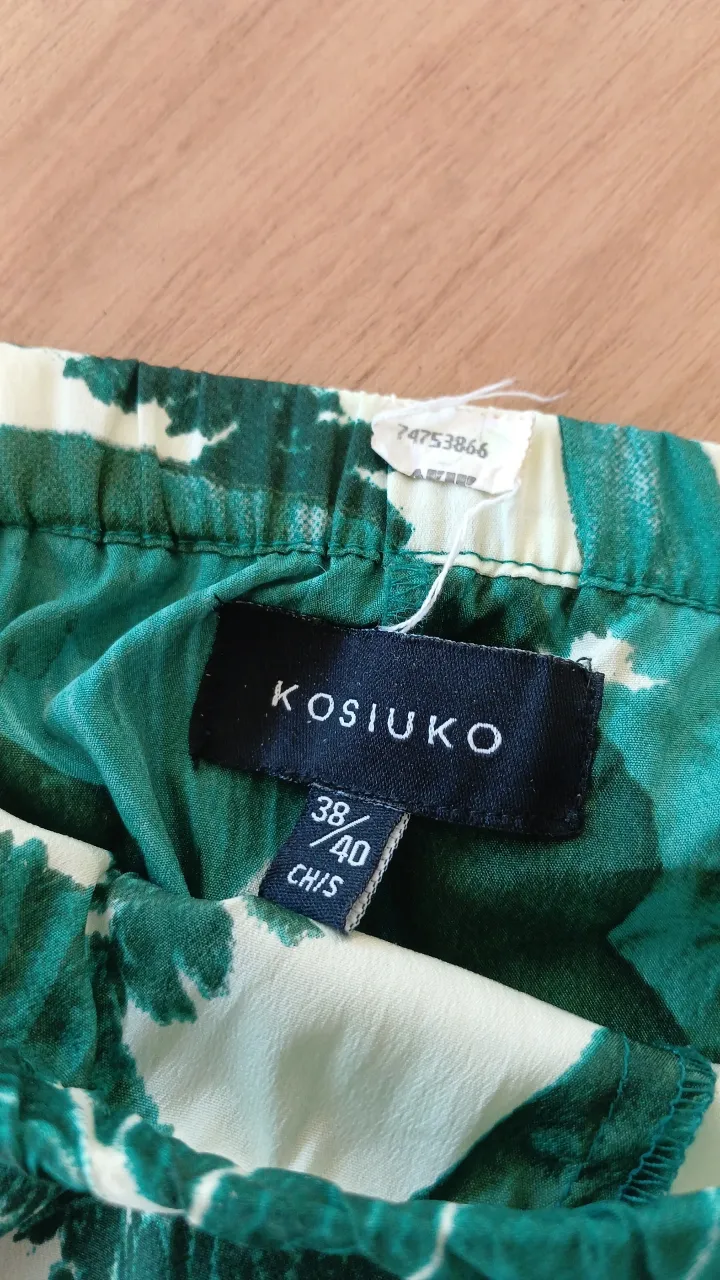 Short Kosiuko miniatura 4