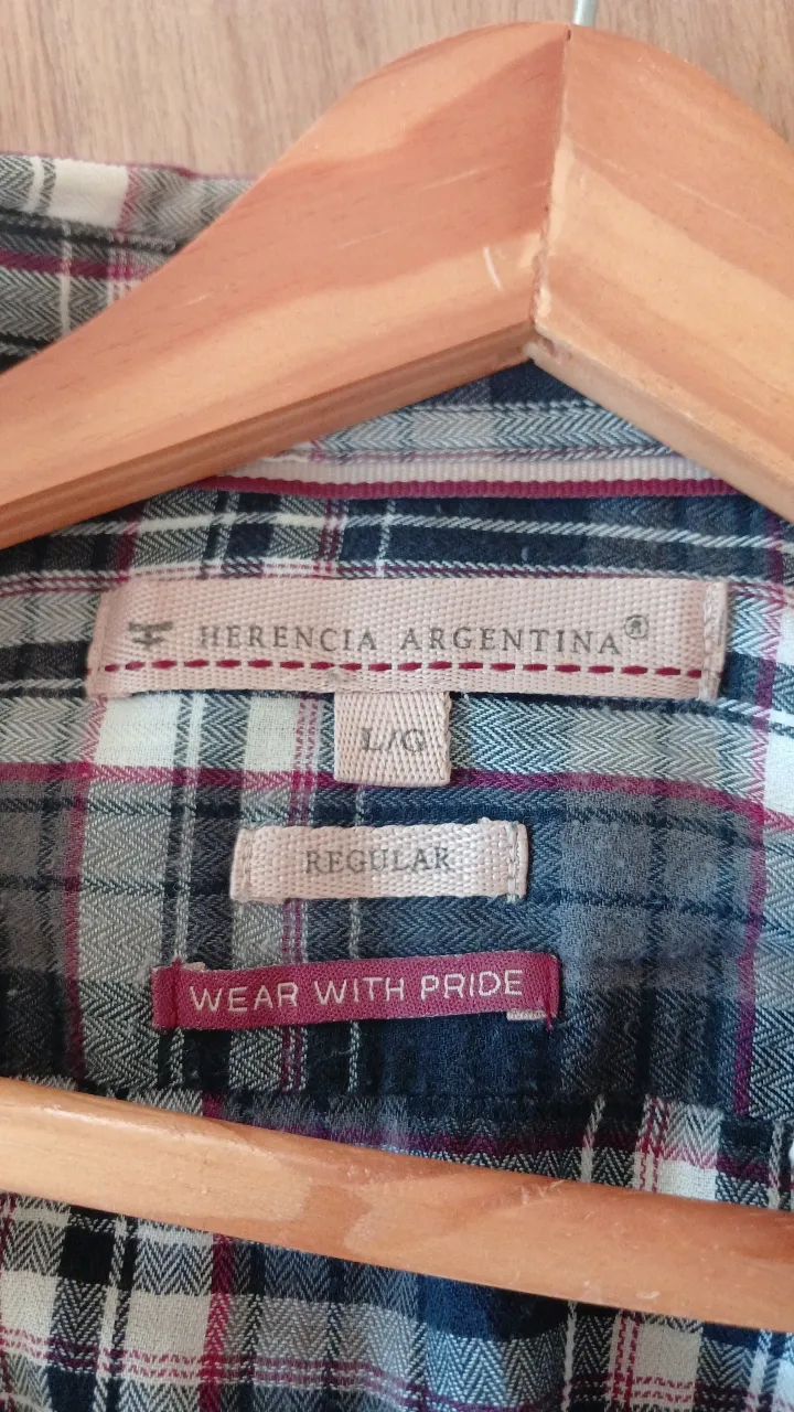 Camisa HERENCIA ARGENTINA - imagen 2