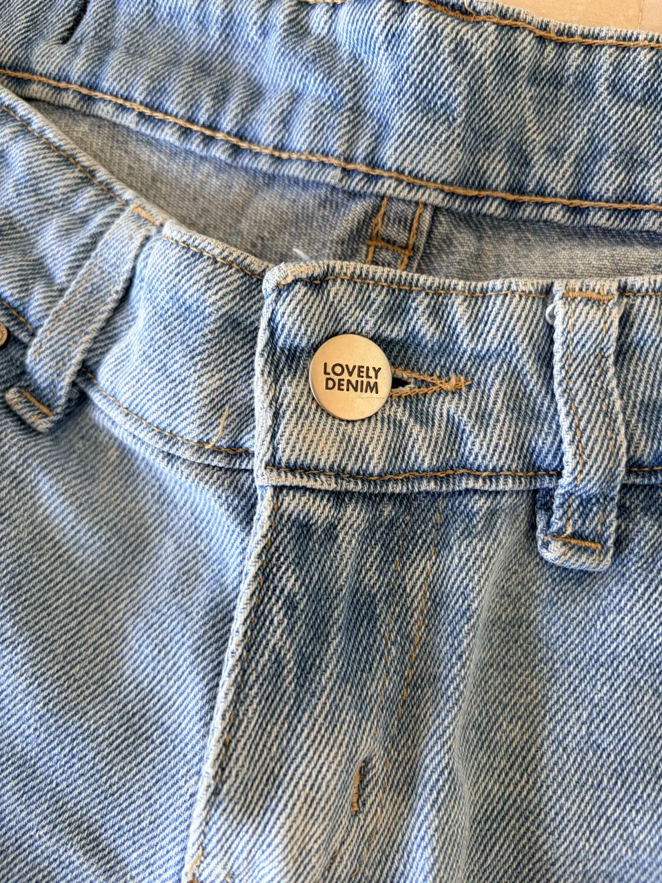 Short Lovely Denim - Vista 2