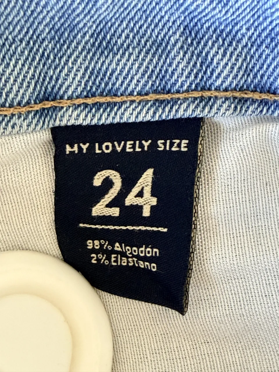 Short Lovely Denim miniatura 6