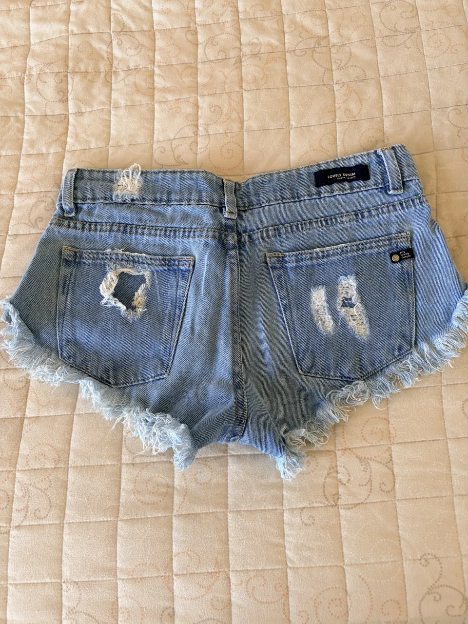 Short Lovely Denim miniatura 4