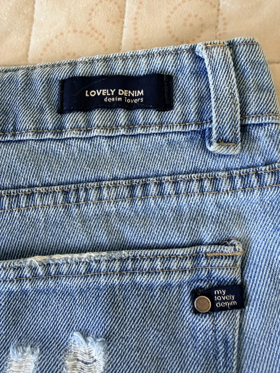 Short Lovely Denim miniatura 5