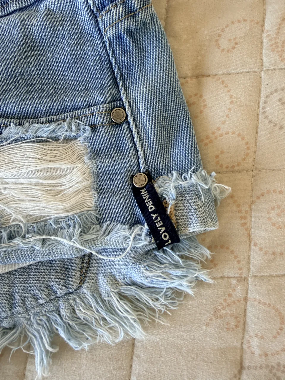 Short Lovely Denim - Vista 3