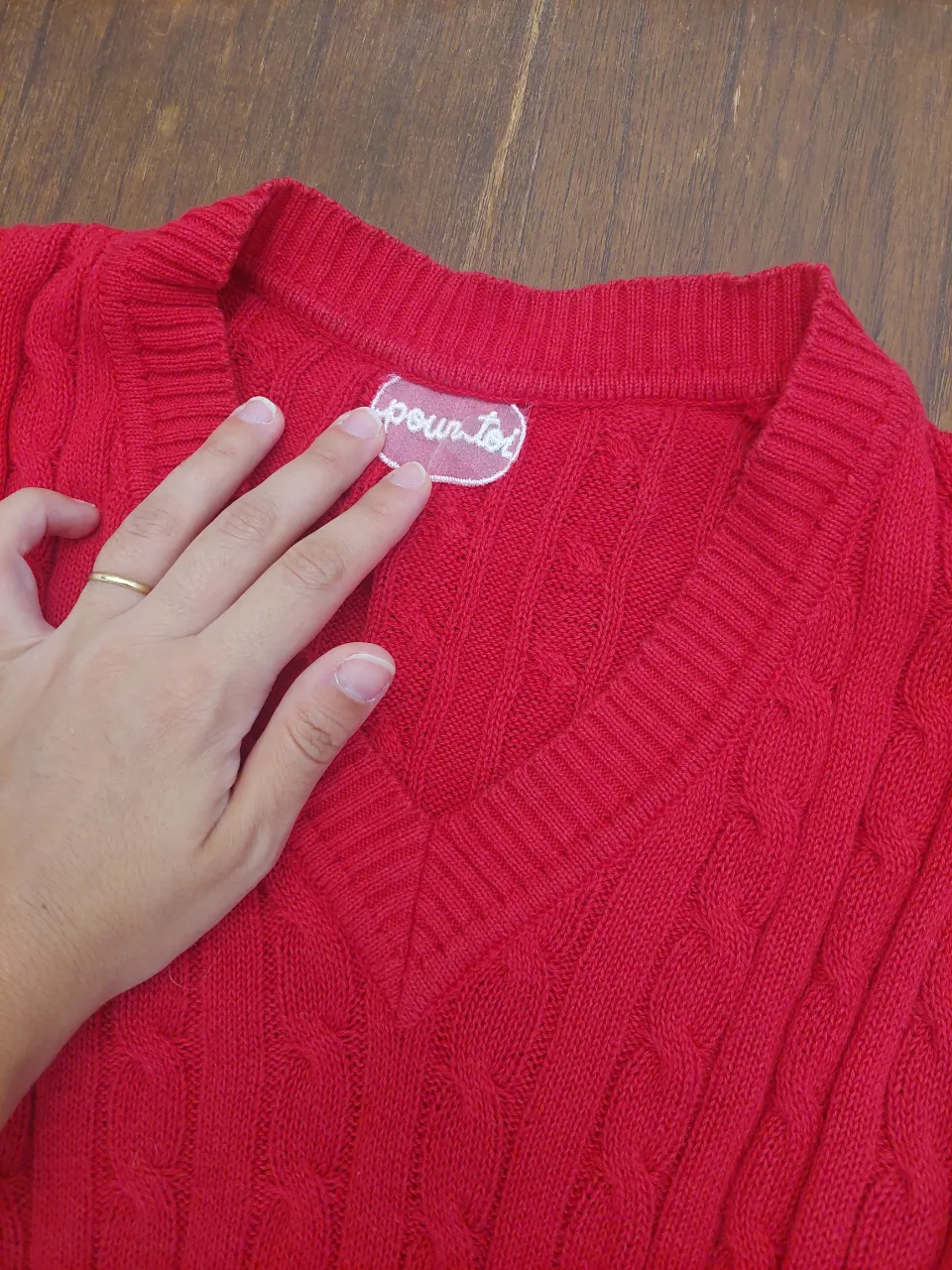 Sweater Pourtoi - imagen 2