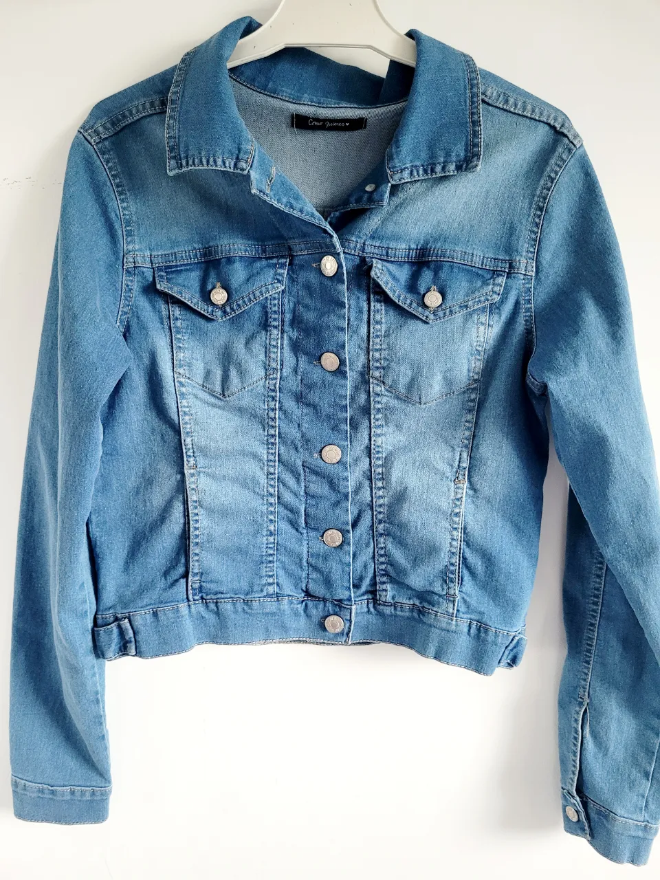 Campera de jean Como Quieres - imagen 1