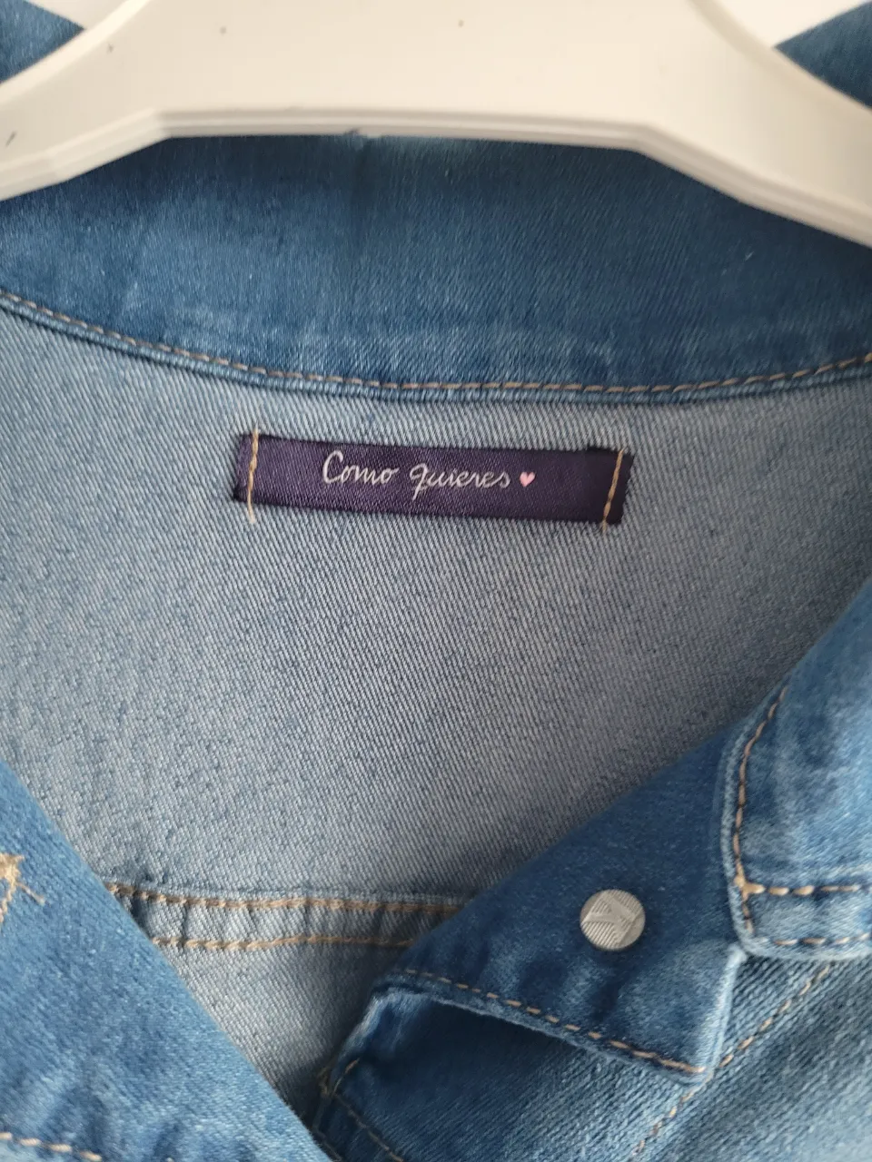 Campera de jean Como Quieres - imagen 2
