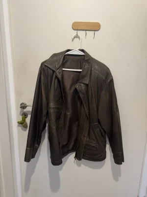 Campera de cuero