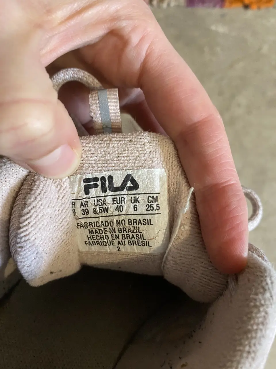 Zapatillas Fila - imagen 4