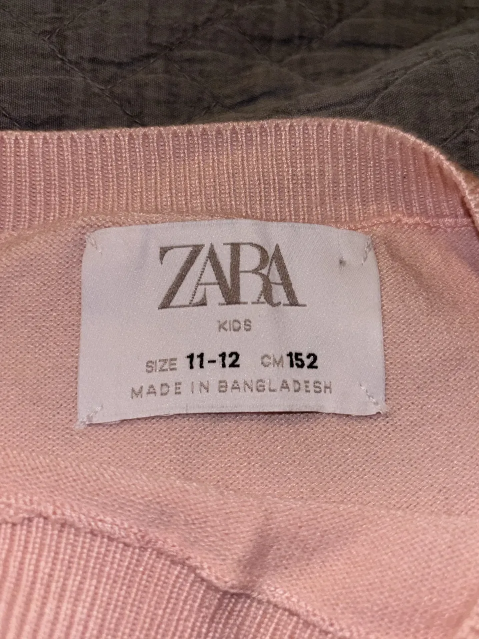 Sweater de cuello redondo Zara - imagen 2