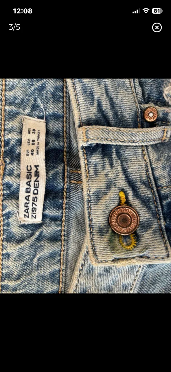 Jean Zara Basic - imagen 5