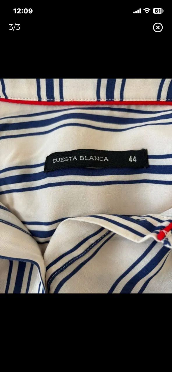 Camisa Cuesta Blanca - imagen 3