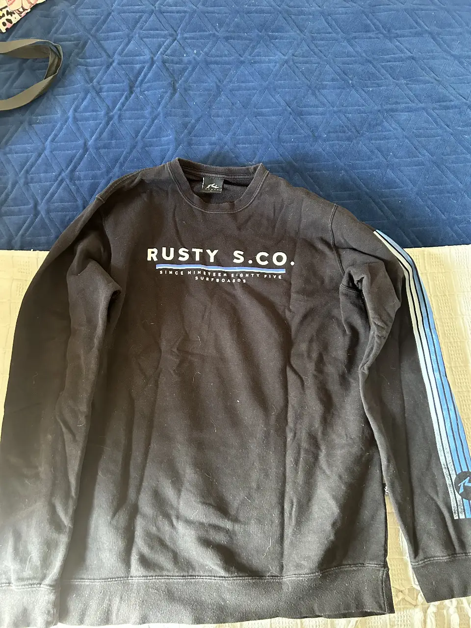 Buzo Rusty - Vista 2