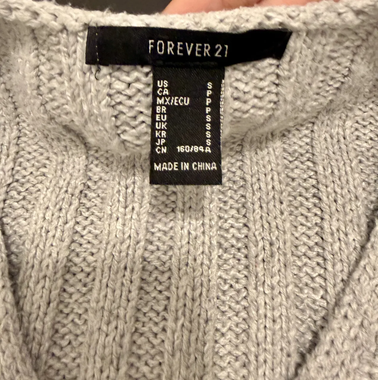 Polera Forever 21 - imagen 2