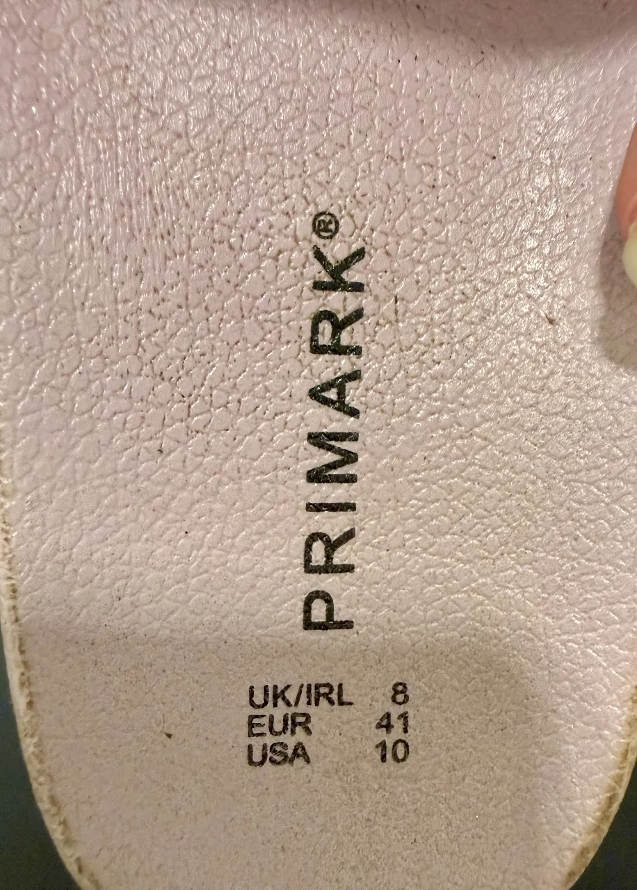 Ojotas Primark - imagen 3