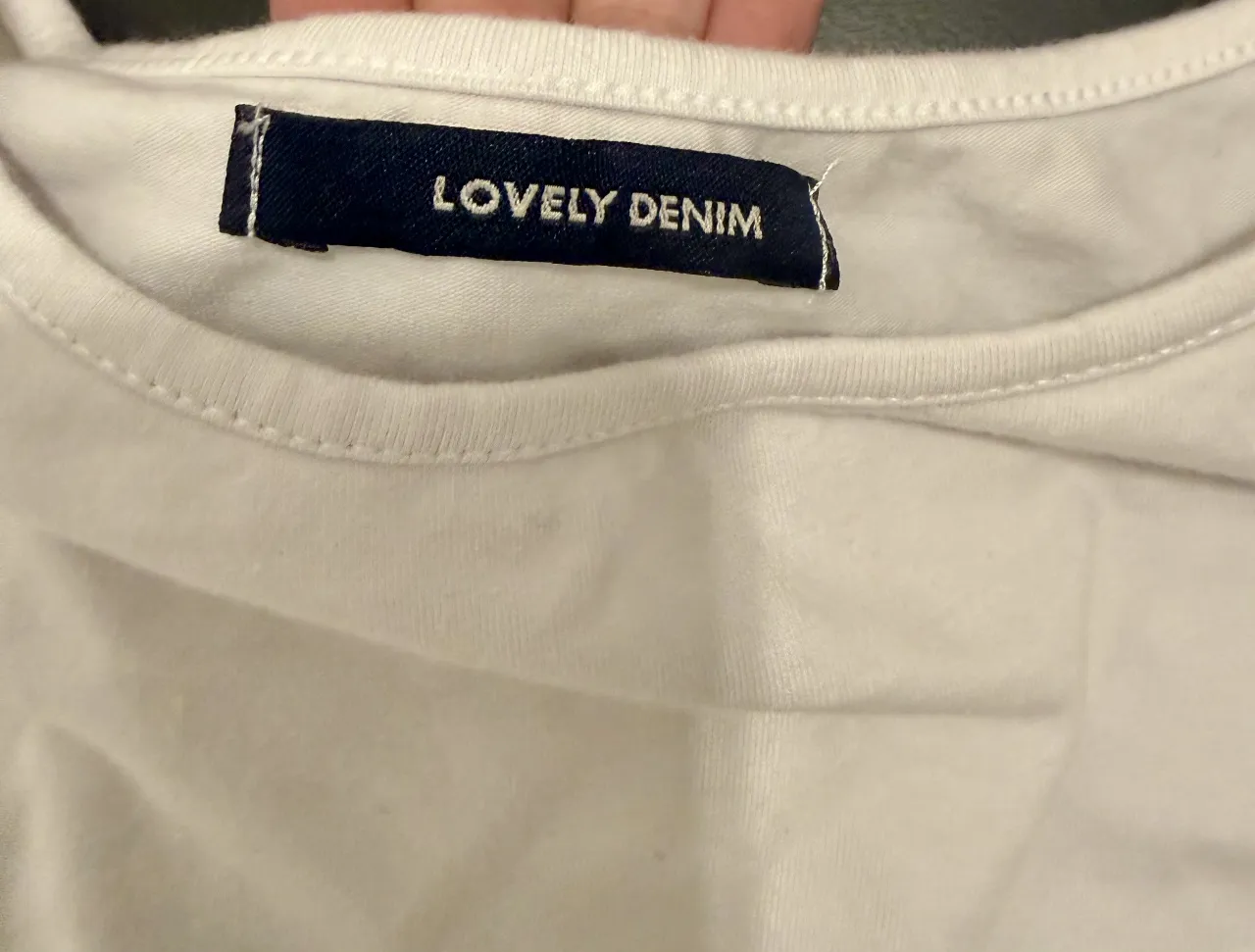 Top Lovely Denim - imagen 2