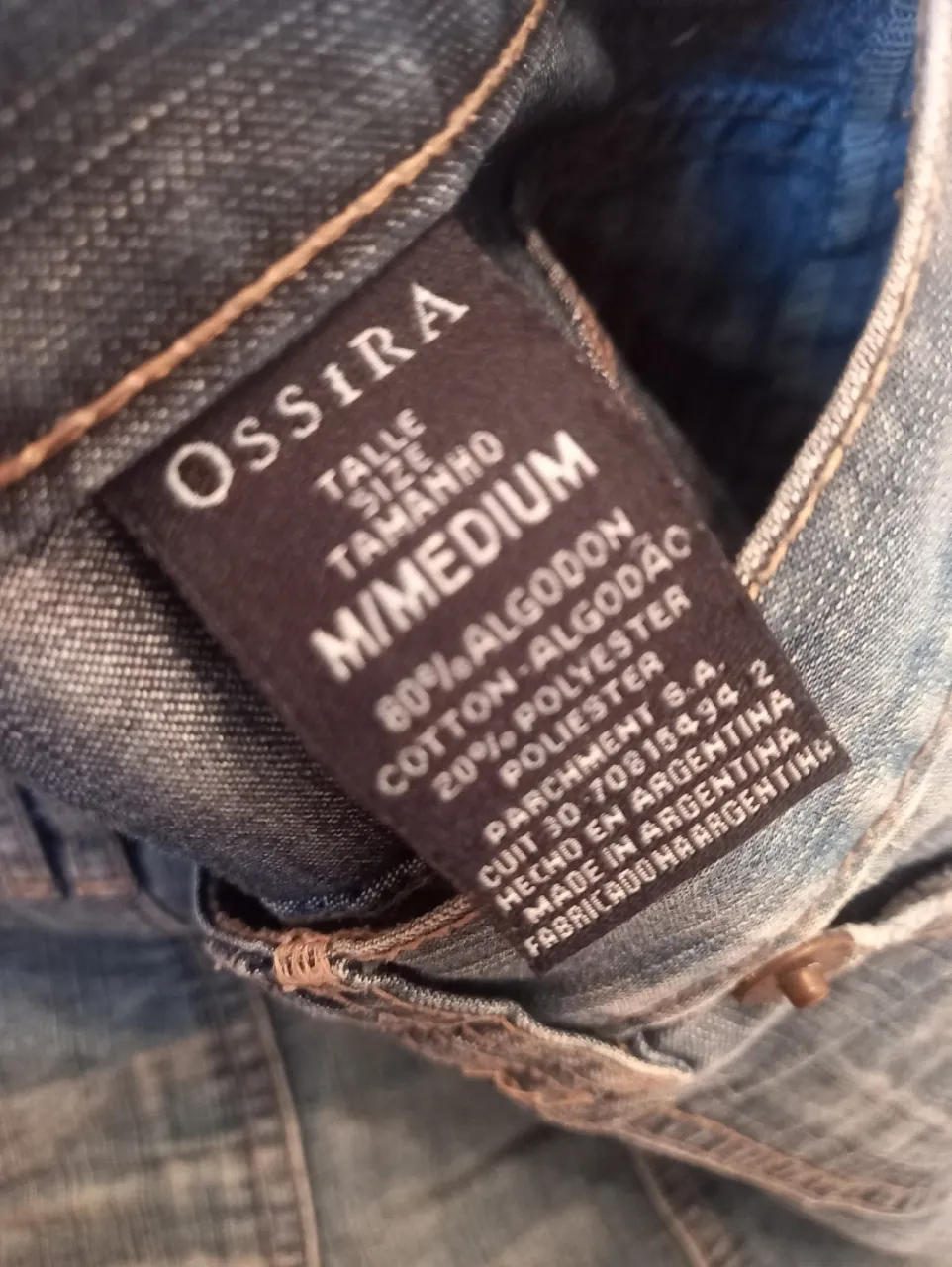 Pollera Ossira - imagen 4