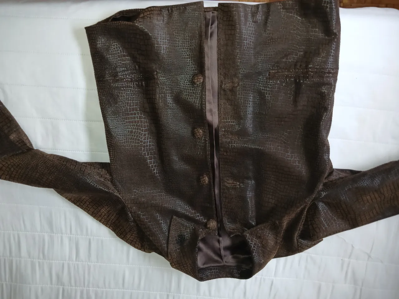 Campera Generica de sastre vintage - imagen 1