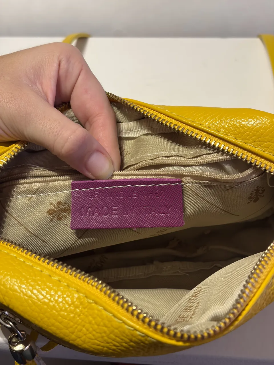 Cartera Bolso importado de italia - imagen 4
