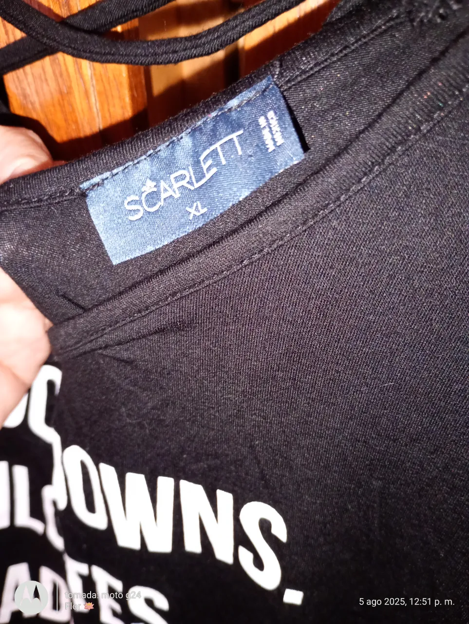 Remera Scarlett - imagen 2