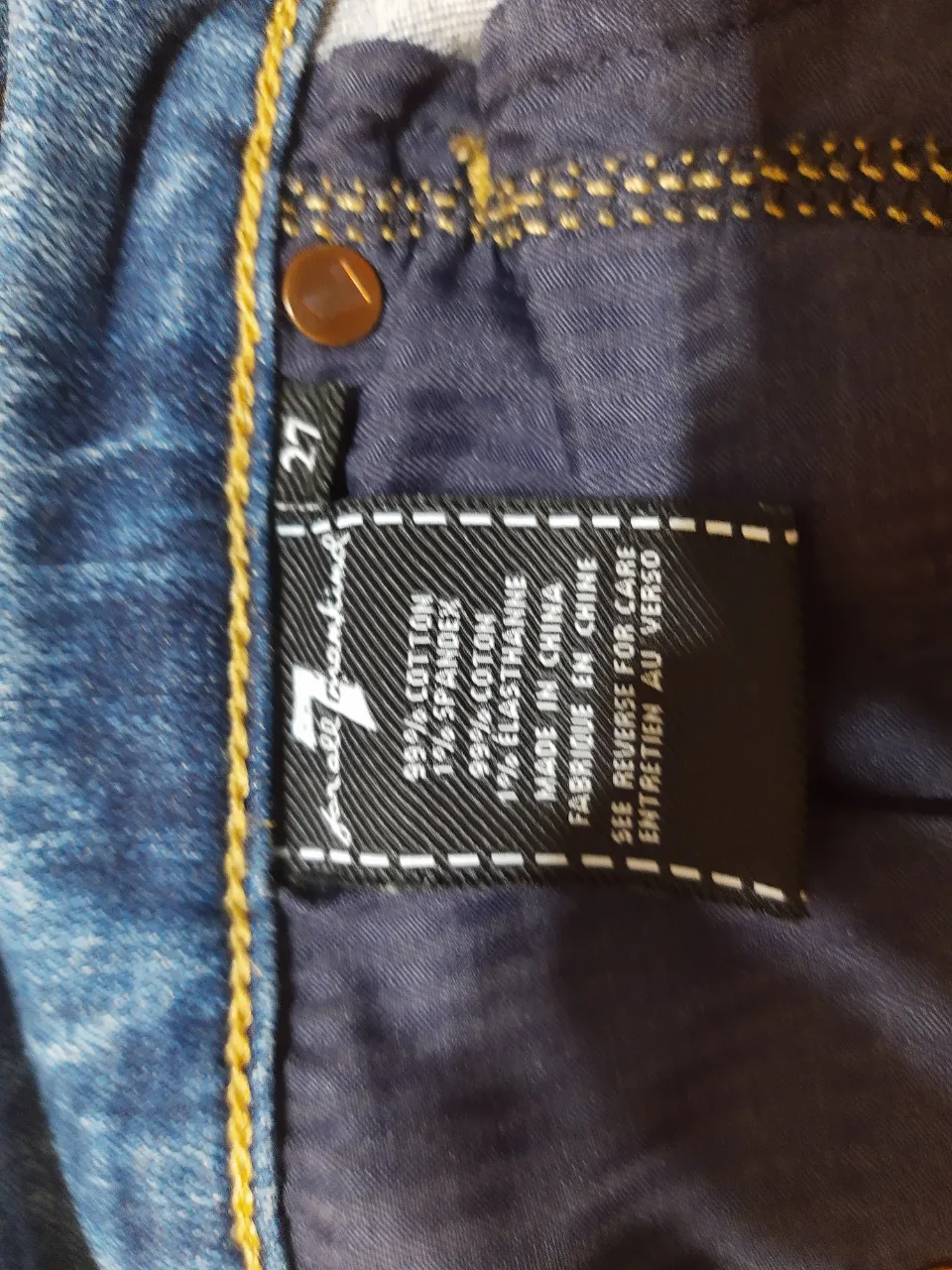 Jean 7 For All Mankind - imagen 3