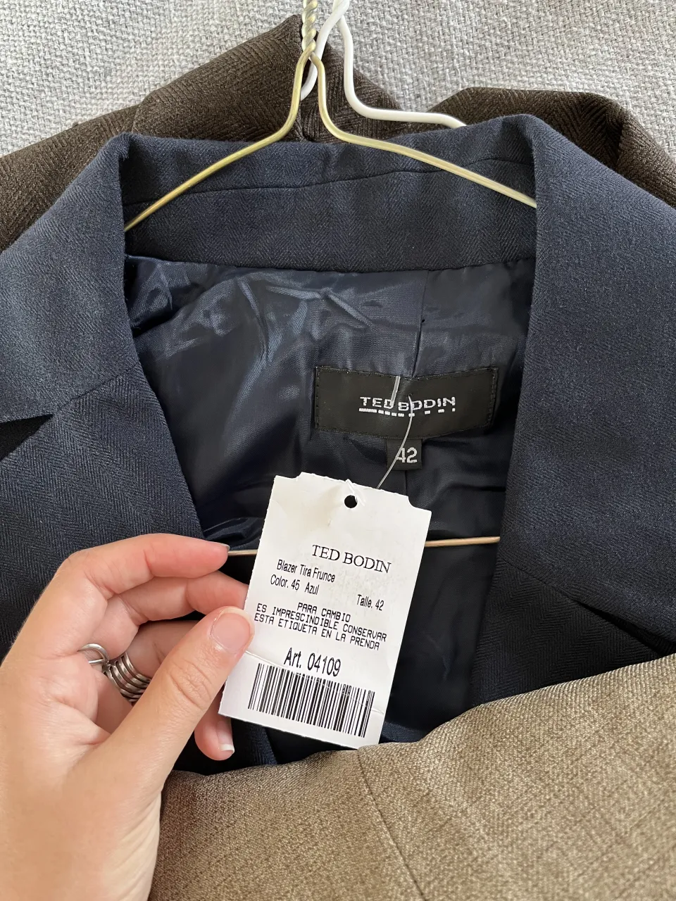 Blazer Ted Bodin - imagen 4