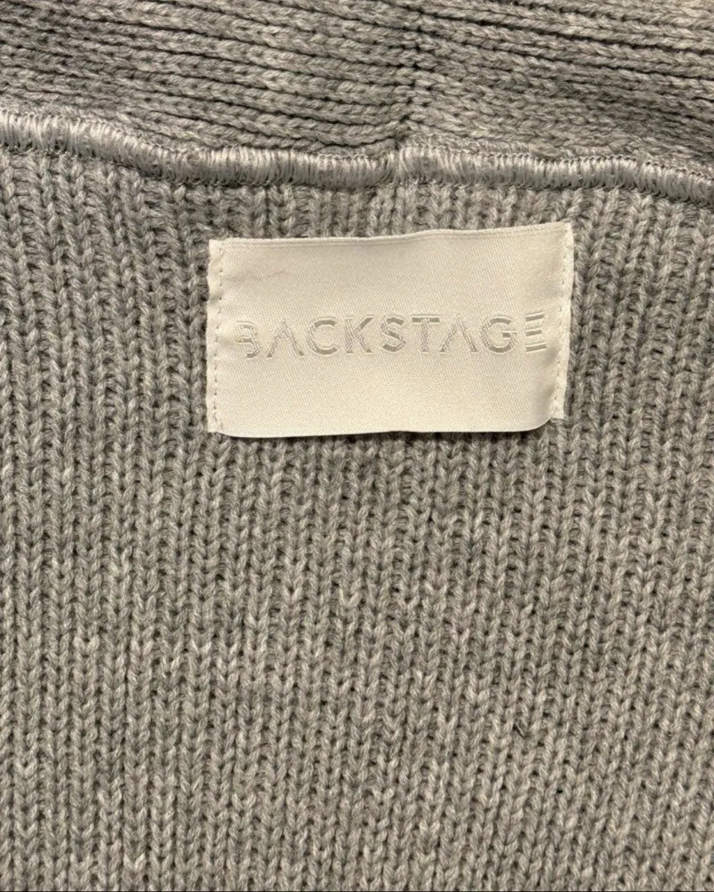 Cardigan Backstage - imagen 3