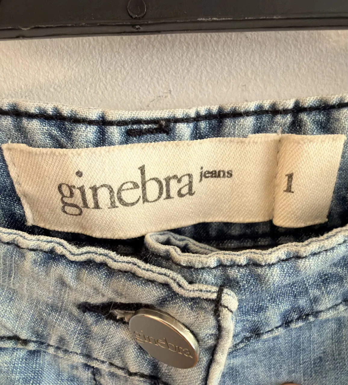 Pantalón ginebra jeans - imagen 3