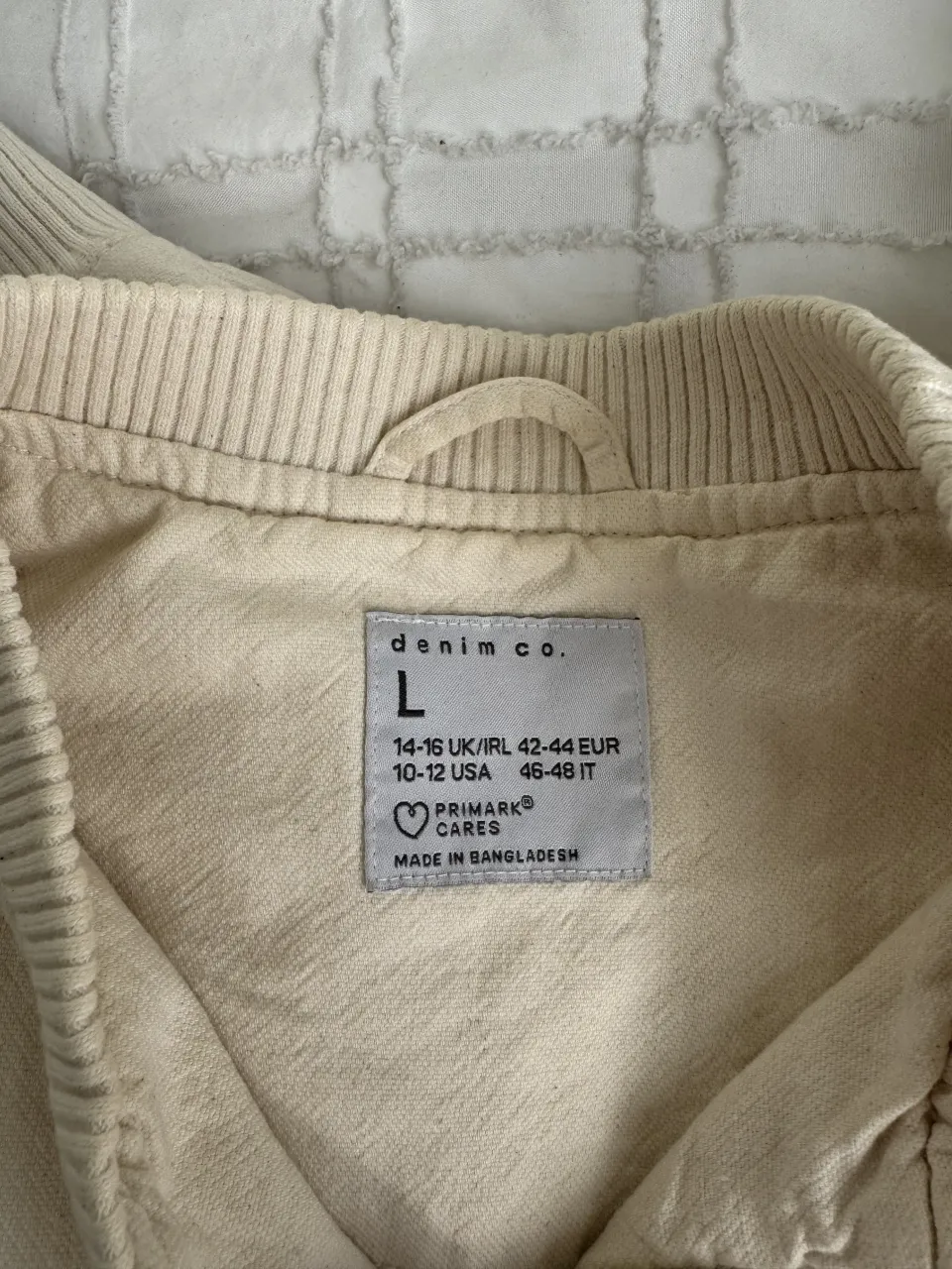 Campera Primark - imagen 3