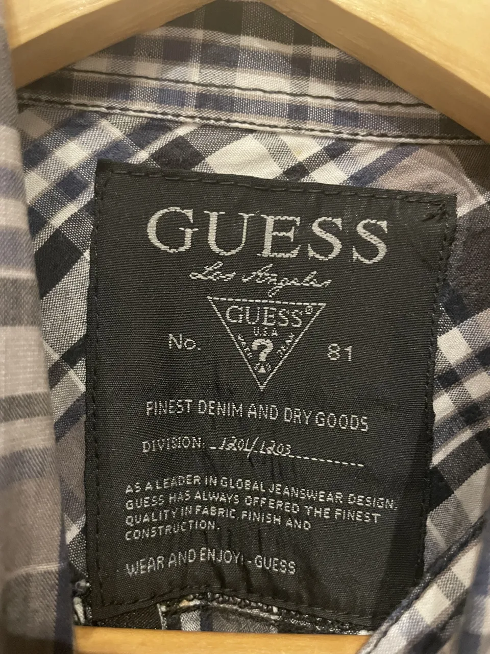 Camisa GUESS - Vista 3