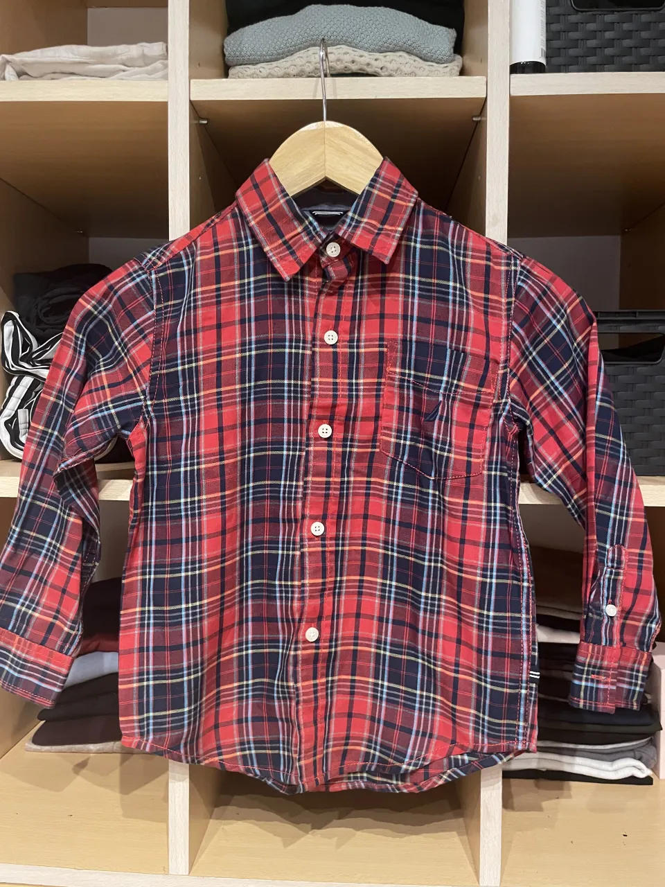 Camisa manga larga Nautica - imagen 1
