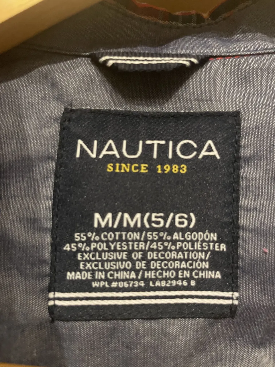 Camisa manga larga Nautica - imagen 3