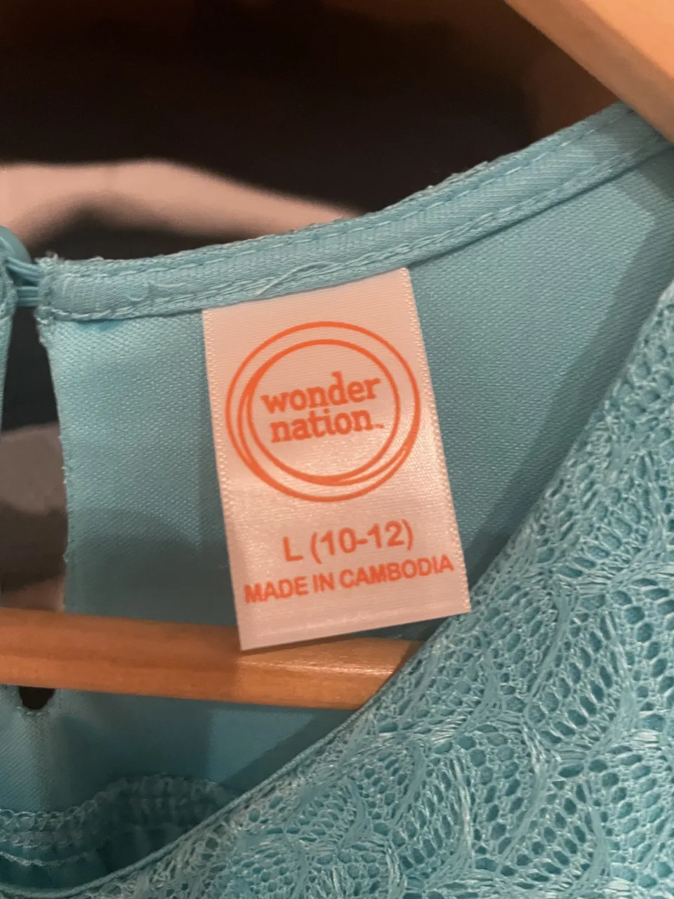 Vestido corto Wonder Nation - imagen 4