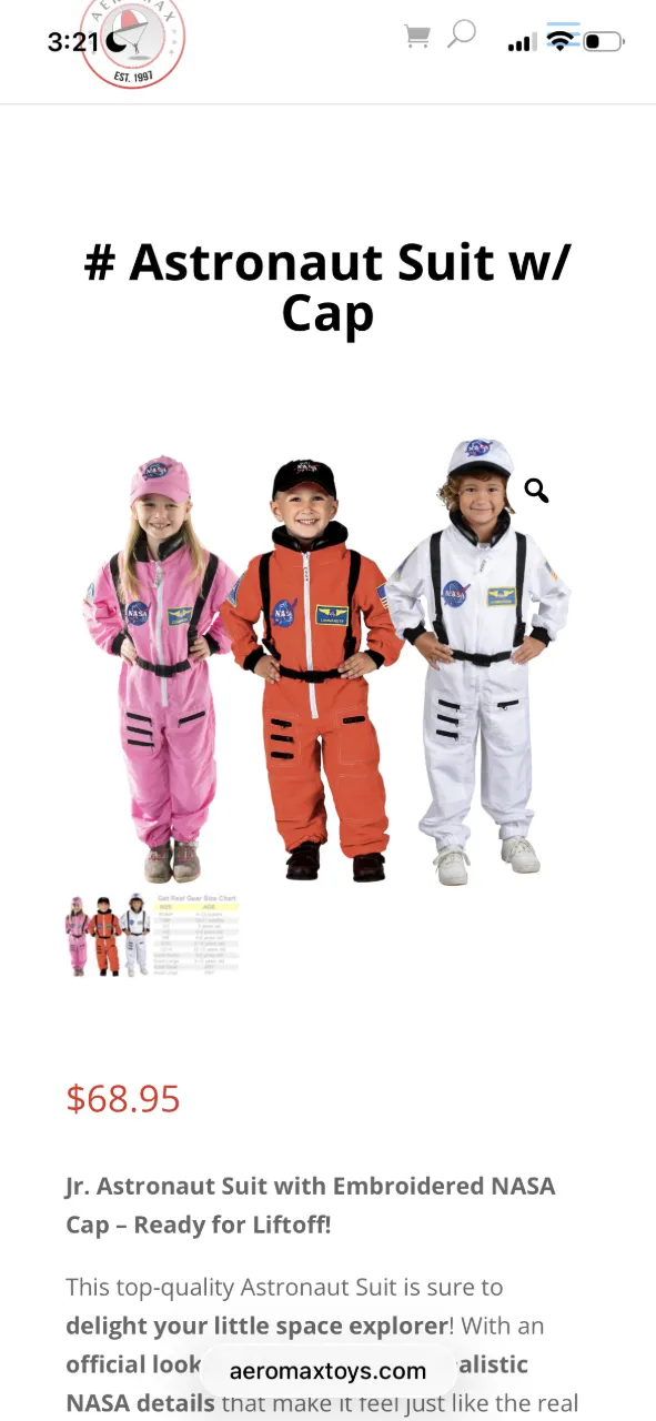 Disfraz Get real gear - imagen 9