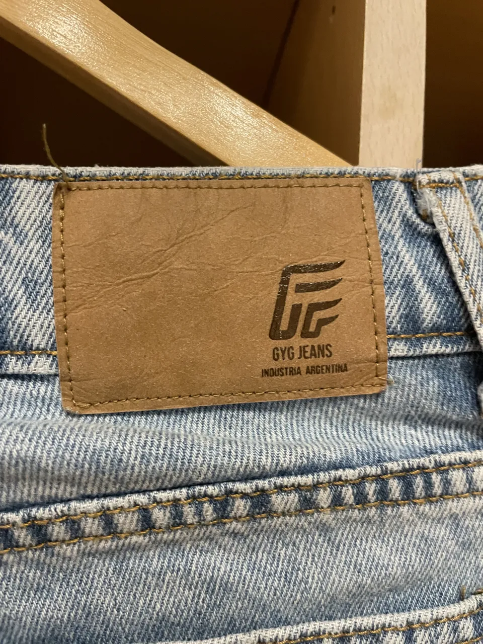 Bermuda Gyg jeans miniatura 4