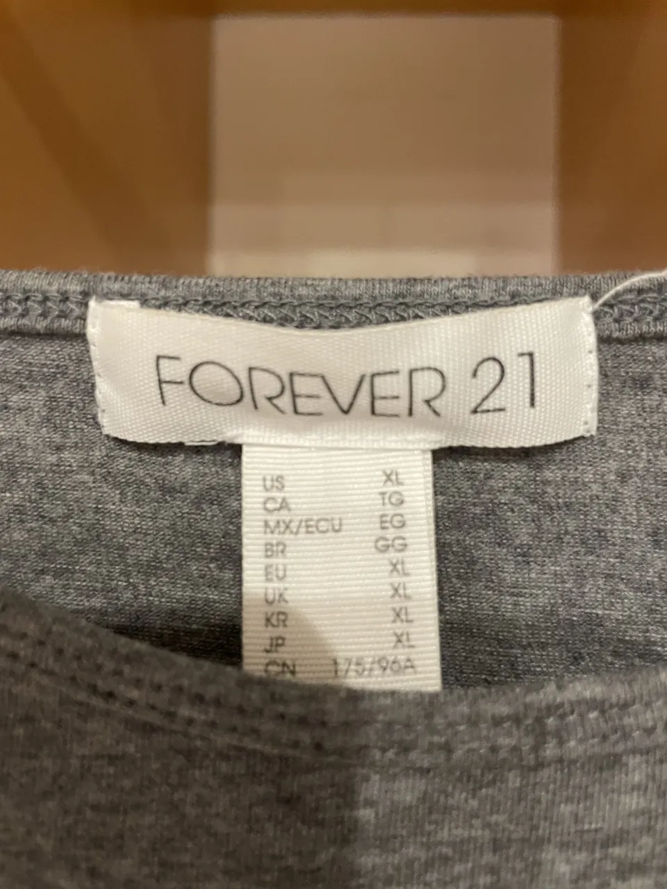 Musculosa Forever 21 - imagen 2