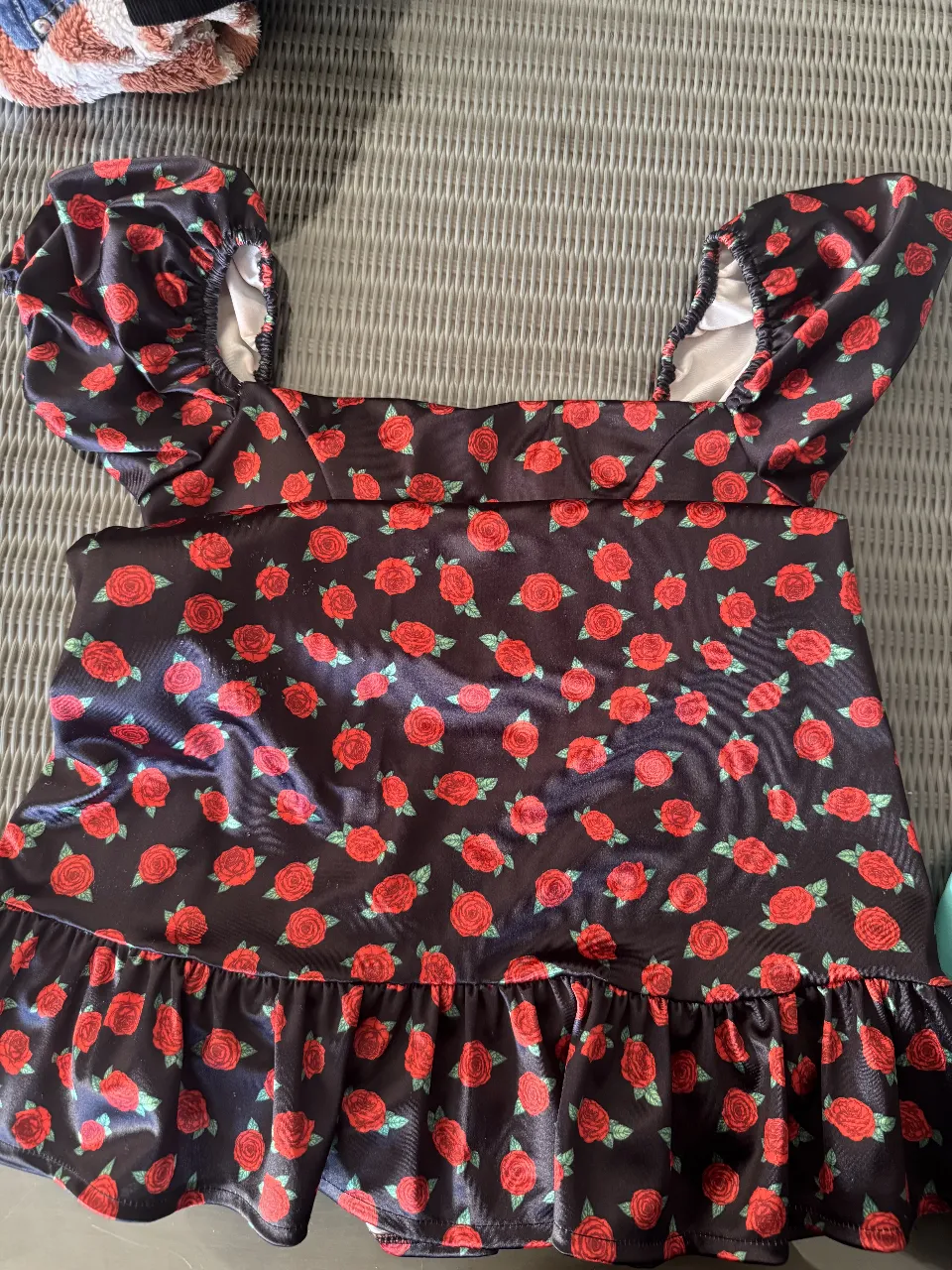 Vestido corto Sin marca - imagen 2