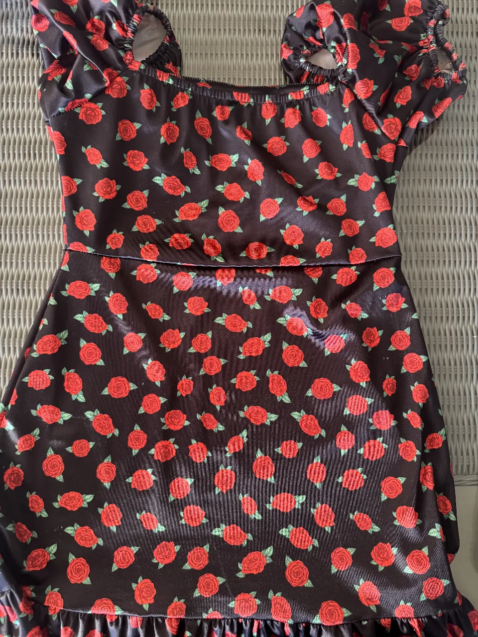 Vestido corto Sin marca - imagen 3