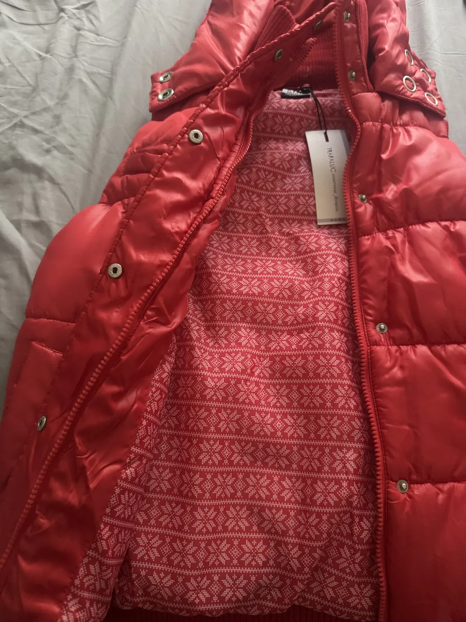 Chaleco Zara Trafaluc - imagen 3
