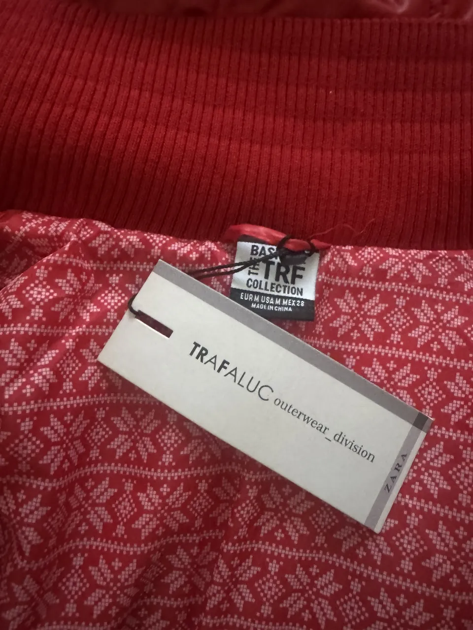 Chaleco Zara Trafaluc - imagen 5