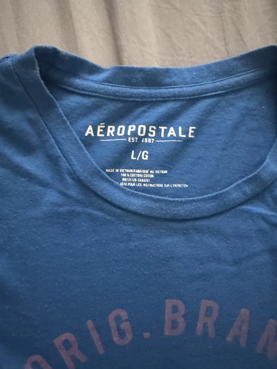 Remera Aéropostale - imagen 2