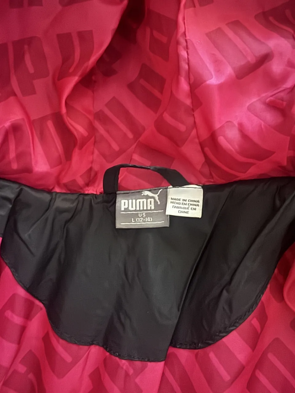 Campera bomber Puma - Vista 3