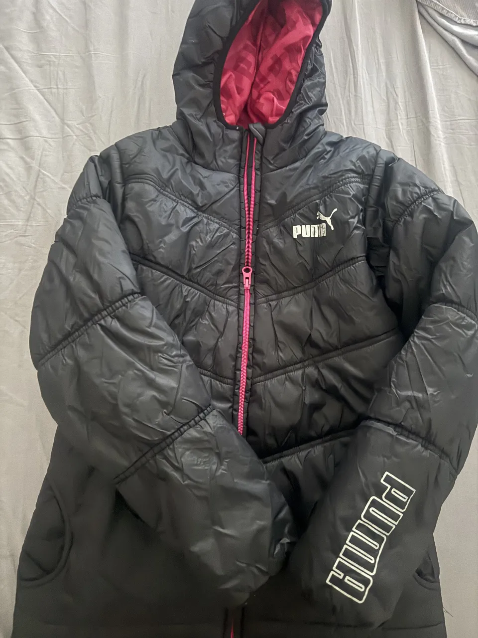 Campera bomber Puma - Vista 2