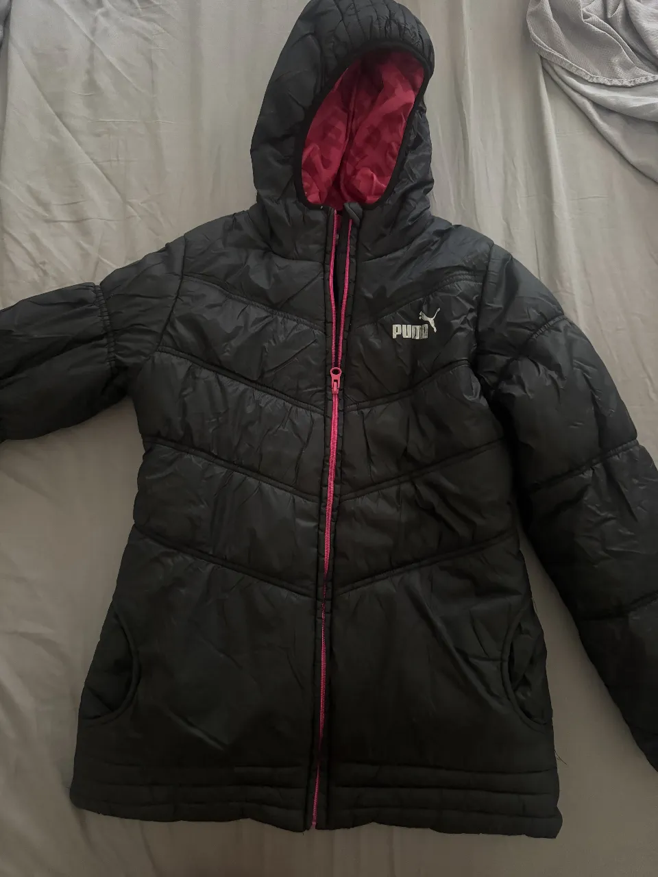 Campera bomber Puma